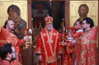 Митрополит Герман посетил Курчатовское благочиние