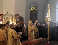Митрополит Курский и Рыльский Герман посетил Горшеченское благочиние 