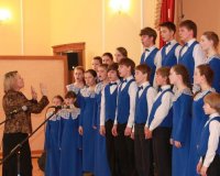 Впервые в Курске детский хоровой фестиваль «Тебе поем»