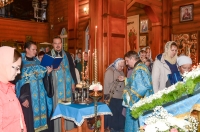 Престольный праздник в Покровском храме Курска