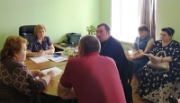 Заседание межведомственной антинаркотической комиссии Медвенского района