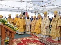 Митрополит Герман принял участие в открытии Международного фестиваля славянских народов