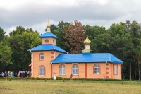 Освящен Христорождественский храм возведенный в с. 2-я Рождественка Медвенского района