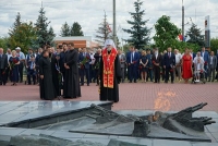 Куряне отметили годовщину победы в Курской битве