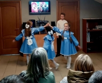 Праздничный концерт в воскресной школе 