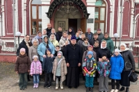 Паломническая поездка воспитанников воскресной школы в город Курск
