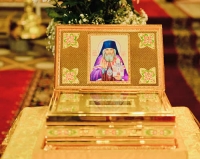 В Россию прибыл ковчег с частицей мощей святителя Иоанна Шанхайского