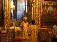 Епископ Воскресенский Савва возвел в сан архимандрита игумена Паисия (Юркова)