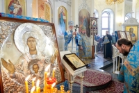 Торжественное богослужение в честь празднования иконы Божией Матери «Знамение»