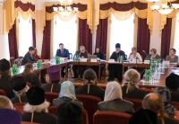 В Курской митрополии прошел выездной семинар юридической службы Московской Патриархии 