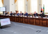 Митрополит Герман принял участие в заседании Попечительского совета «Прохоровское поле»