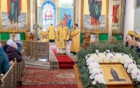 В праздник Обрезания Господня и день памяти святителя Василия Великого