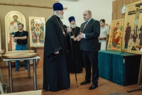 Накануне праздника Святой Троицы Митрополит Герман встретился с врио губернатора Курской области