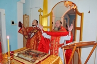  Престольный праздник в храме великомученика Георгия Победоносца в с. Уколово