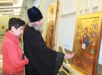 Выставка Курской иконописной школы в Госдуме