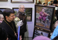 «Дорога к храму» – выставка картин протоиерея Ярослава Медведева