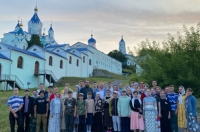 Летний православный молодежный лагерь «Родник»