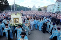 Завтра состоится крестный ход с иконой Божией Матери «Знамение» Курской-Коренной