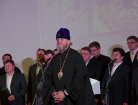 Митрополит Герман приветствовал участников кинофестиваля «Свет Лучезарного ангела» 