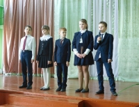 Праздник Пасхи в школе п. Прямицыно
