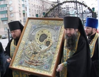 Пряжевская икона Божией Матери в Курске