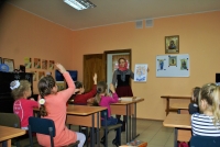 Открытые уроки в воскресной школе Введенского храма