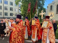 В День памяти святых равноапостольных Кирилла и Мефодия, учителей Словенских