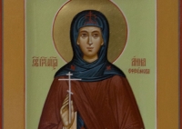 День памяти преподобномученицы Анны Ефремовой