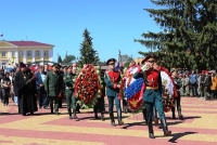 День Победы в Медвенском районе