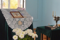 Молебен в честь иконы Божией Матери «Спорительница хлебов» в Курской ГСХА 