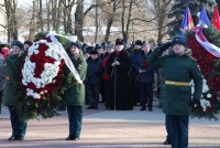 В Курске прошли мероприятия, посвященный Дню защитника Отечества
