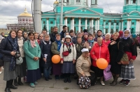 Курскую землю посетили паломники из общин глухих и слабослышащих  Смоленска и Санкт-Петербурга