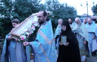 В праздник в честь явления Казанской иконы Пресвятой Богородицы