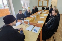 Собрание духовенства Курчатовского церковного округа