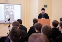 В рамках Знаменских чтений в Курской духовной семинарии состоялся круглый стол 