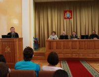 Встреча губернатора с участниками съезда православной молодежи
