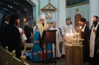 В восьмую годовщину упокоения схимитрополита Ювеналия (Тарасова) 