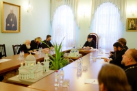 Заседание Епархиального совета и собрание благочинных Курской епархии