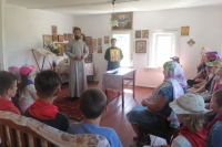 В родное село священномученика Дамиана подарили икону