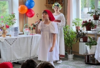 Праздник «Пасхальная радость» в воскресной школе Серафимовского храма города Курчатова