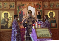 Богослужение в день архиерейской хиротонии митрополита Германа
