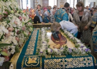 В Курской епархии отметили двунадесятый праздник Успения Пресвятой Богородицы