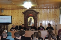 В Курской духовной семинарии обсудили формы проповеди в XXI веке
