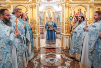 В праздник Покрова Пресвятой Богородицы