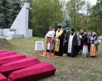 В Курске состоялось перезахоронение воинов погибших в годы Великой Отечественной войны 
