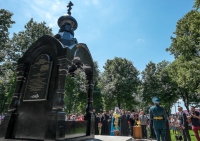На Курской дуге освящена часовня в память о погибших воинах