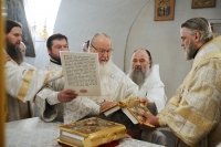 Состоялась хиротония архимандрита Паисия (Юркова) во епископа Щигровского и Мантуровского