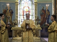  Архиерейское служение в неделю всех святых, в земле Русской просиявших 