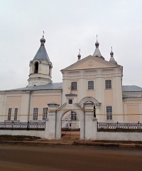 Ильинский храм с. Заолешенка