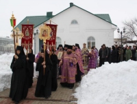 Митрополит Герман посетил  женский монастырь во имя прп. Алексия, человека Божия